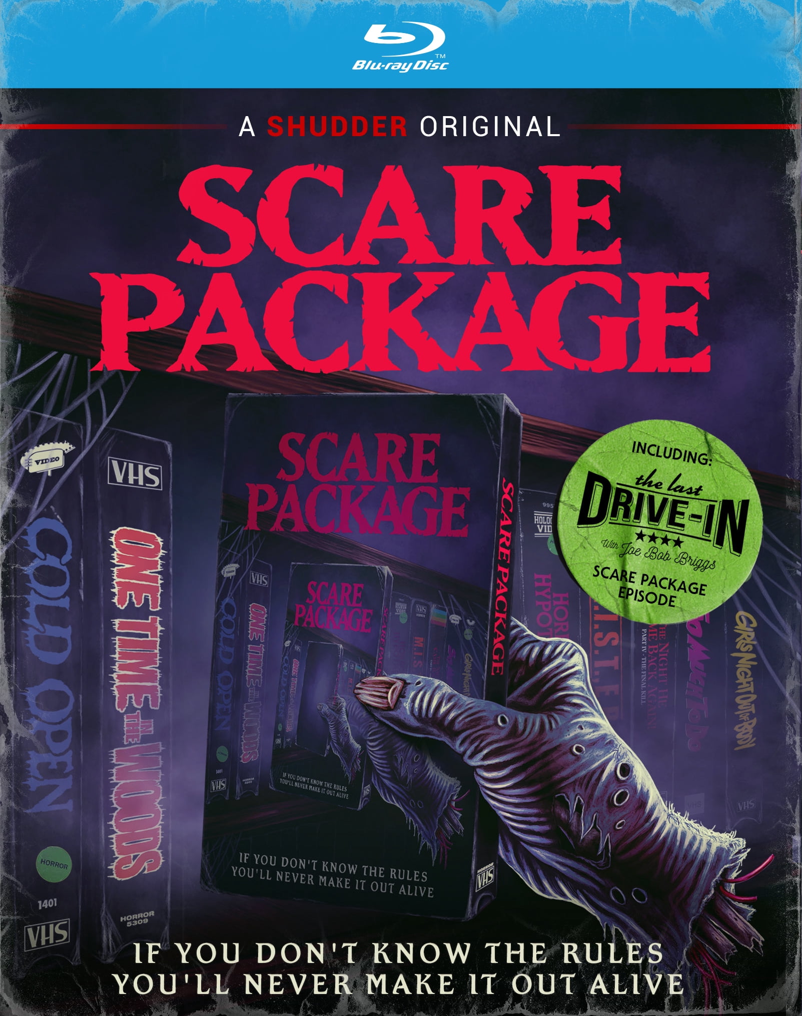 Shudder - Scare Package [BLU-RAY] - Walmart.com