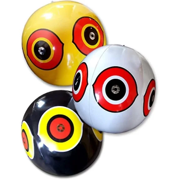 Scare-eye Bird Repellent Predator Eyes Balloons, Pack Of 3