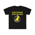 thumbnail image 1 of Scare your Mom Impress your friends  Unisex T-shirt S-3XL Dirt Bike Rider, 1 of 2