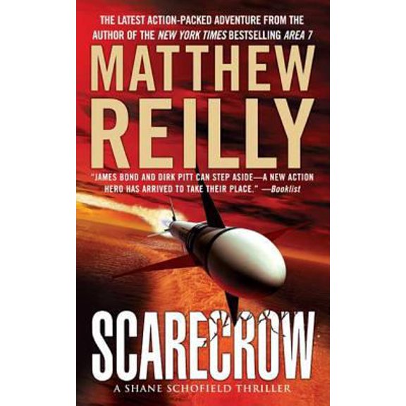 Pre-Owned Scarecrow: A Shane Schofield Thriller (Mass Market Paperback) 0312937660 9780312937669