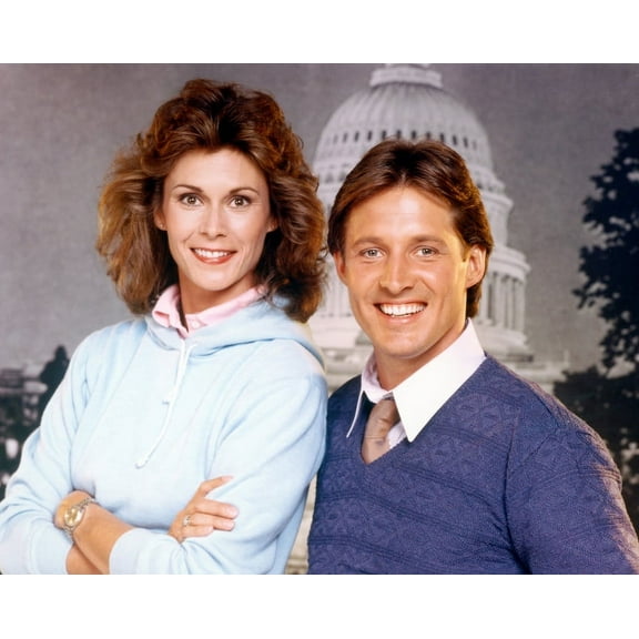 Scarecrow And Mrs. King Cast 24x36 Classic Hollywood Poster