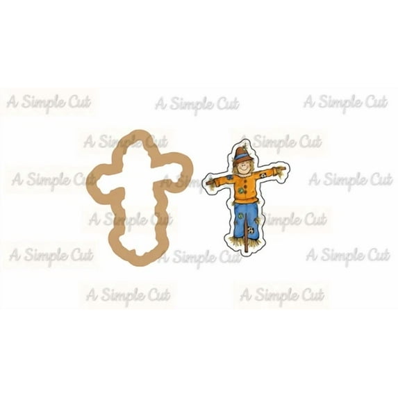 Scarecrow Cookie Cutter