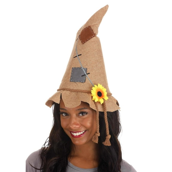 Scarecrow Costume Hat for Adults