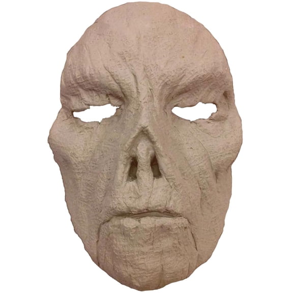 Scarecrow Foam Latex Face Adult Halloween Accessory