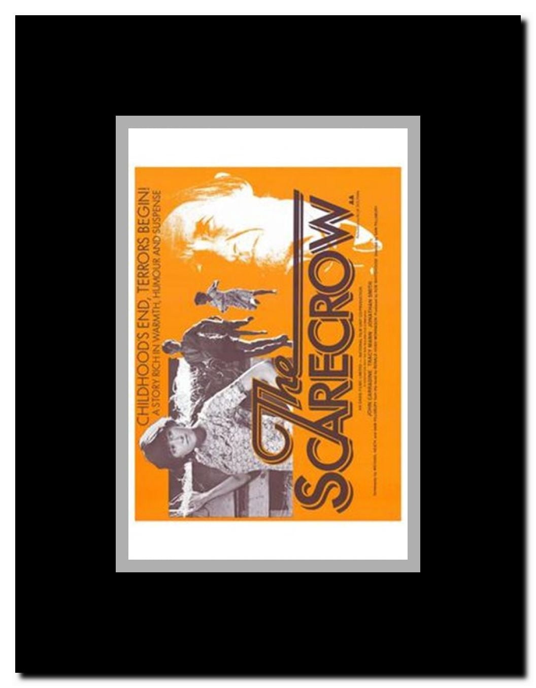 Scarecrow Framed Movie Poster