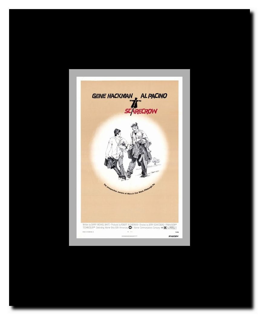 Scarecrow Framed Movie Poster