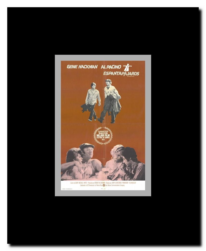 Scarecrow Framed Movie Poster