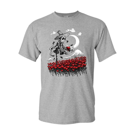 Scarecrow Heart Parody Adult DT T-Shirt Tee