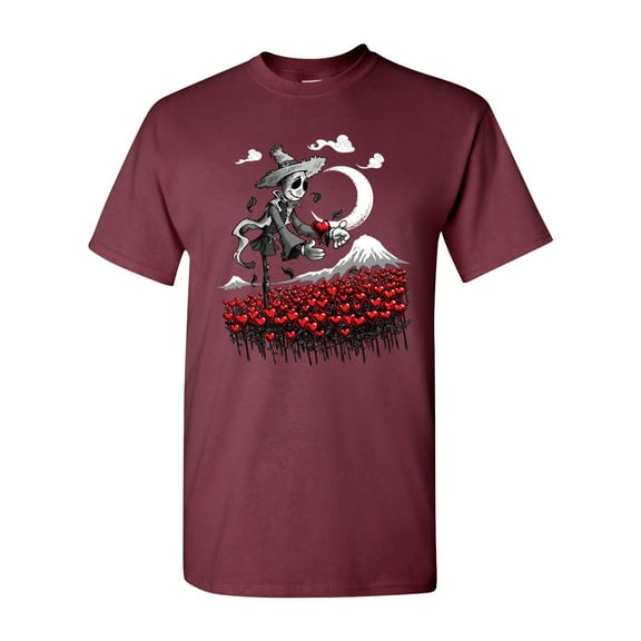 Scarecrow Heart Parody Adult DT T-Shirt Tee