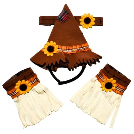 Scarecrow Kit, Hallowwen Costume Accessory for Children, by Way to Celebrate
