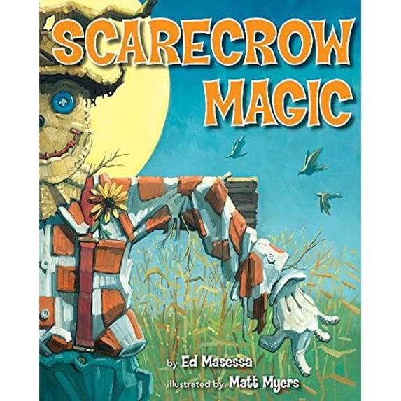 Pre-Owned Scarecrow Magic (Hardcover) 0545691095 9780545691093