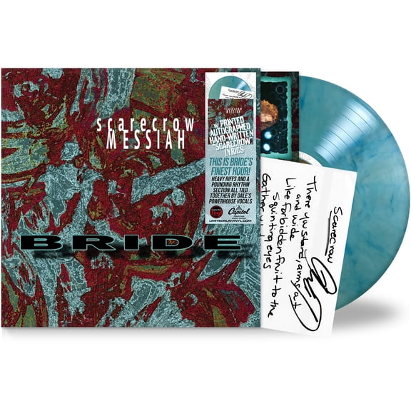 The Bride - Scarecrow Messiah - Shockwave Blue - Music & Performance - Vinyl