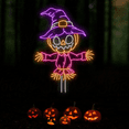 thumbnail image 1 of Scarecrow Neon Signs, Halloween Long-lasting Light Decor, 1 of 1