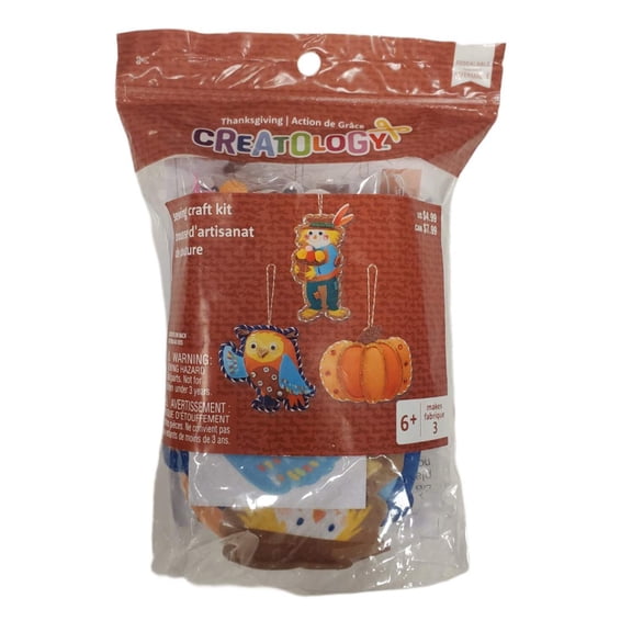 Creatology Sewing Craft Kit with Gemstones Felt Shapes