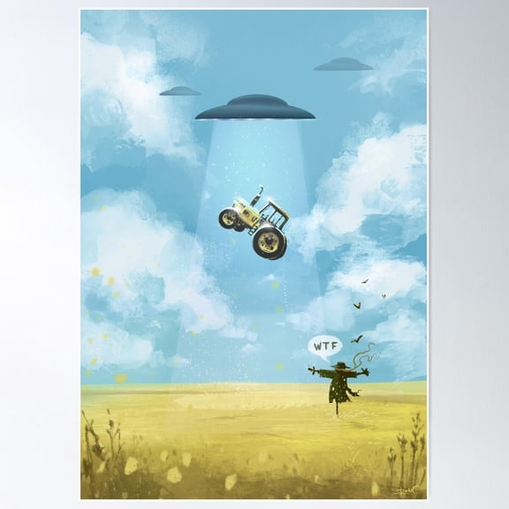 Scarecrow Poster Wall Art Modern Wall Decor Wall Art Home Decor Cute Birthday Gift
