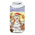 thumbnail image 1 of Scarecrow Snowman Tall Boy Can cooler Hugger, 1 of 1
