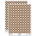 thumbnail image 1 of Scarecrow Solid 200+ Round Stickers - Brown - Matte Finish - 0.50" Size, 1 of 3