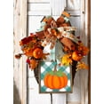 thumbnail image 1 of Scarecrow Wreath, Fall Wreath, Fall Decor, Thanksgiving Decor, 1 of 5