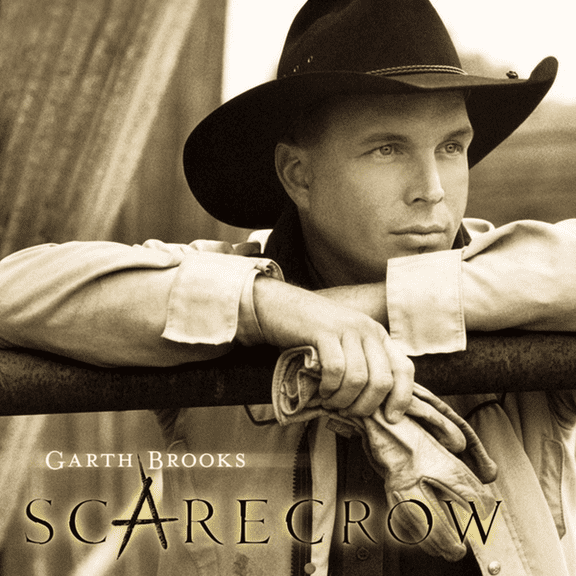 Pre-Owned Garth Brooks - "Scarecrow" (Cd) (Good)