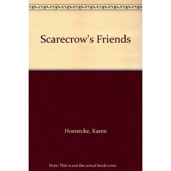 Pre-Owned Scarecrow's Friends Paperback