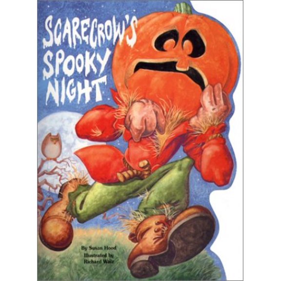 Pre-Owned Scarecrow's Spooky Night 9780816741144