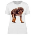 thumbnail image 1 of Scared Chihuahua, Standing T-Shirt Women -Image by Shutterstock, Female Large, 1 of 2