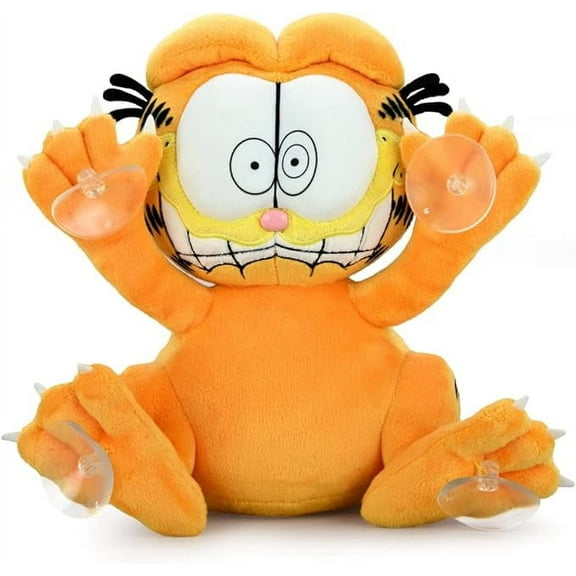 Scared Garfield 8" Plush Window Clinger by KIDROBOT