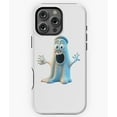thumbnail image 1 of Scared Ghost Face Funny Creepy M2690 Phone Case for iPhone 17 16 15 14 13 12 11 Pro Max, 1 of 2