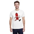thumbnail image 1 of Scared Ketchup Heavyweight Crewneck, for men & women, up to size 5XL., 1 of 3
