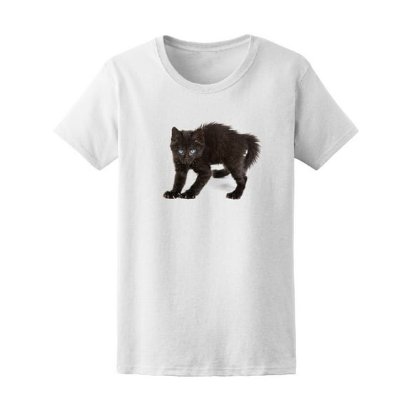 Scared Kitten T-Shirt Men -Image by Shutterstock, Male Medium