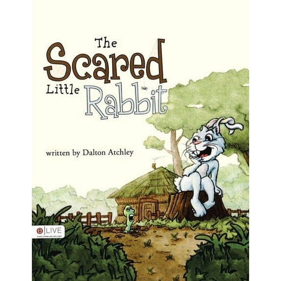 Scared Little Rabbit