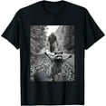 thumbnail image 1 of Scared Raccoon Selfie With Sasquatch Bigfoot , Funny Raccoon T-Shirt TShirt, 1 of 4