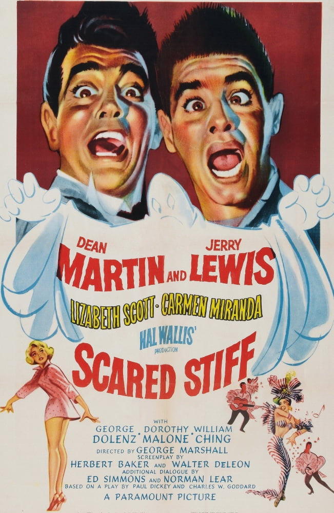 Scared Stiff Canvas Art - (11 x 17)