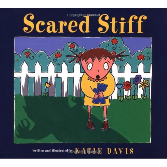 Pre-Owned Scared Stiff (Hardcover) 0152023054 9780152023058
