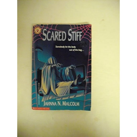 Pre-Owned Scared Stiff, 9780590449960, 0590449966, Paperback,