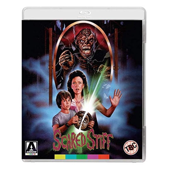 Arrow Video Scared Stiff [BLU-RAY]
