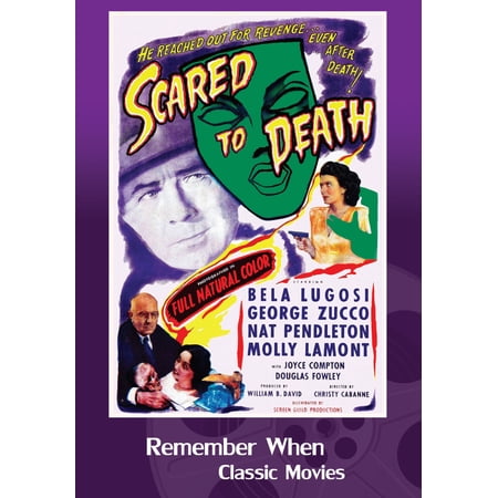 Digicom LTD - Scared To Death [DIGITAL VIDEO DISC]