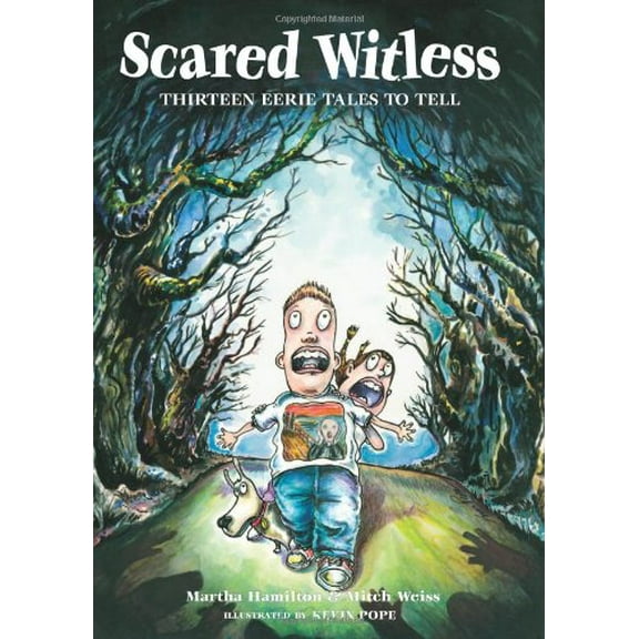 Pre-Owned Scared Witless: Thirteen Eerie Tales to Tell (Hardcover) 0874837960 9780874837964