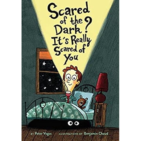 Pre-Owned Scared of the Dark? It's Really Scared of You (Hardcover) 1452180695 9781452180694