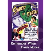 Scared to Death DVD, Digicomtv, Horror