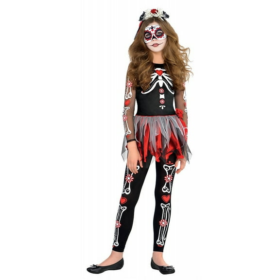 Scared to the Bone Child Costume - X-Large