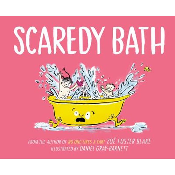 Pre-Owned Scaredy Bath 9780593520635