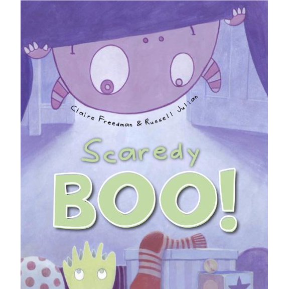Pre-Owned Scaredy Boo (Picture Books) Hardcover