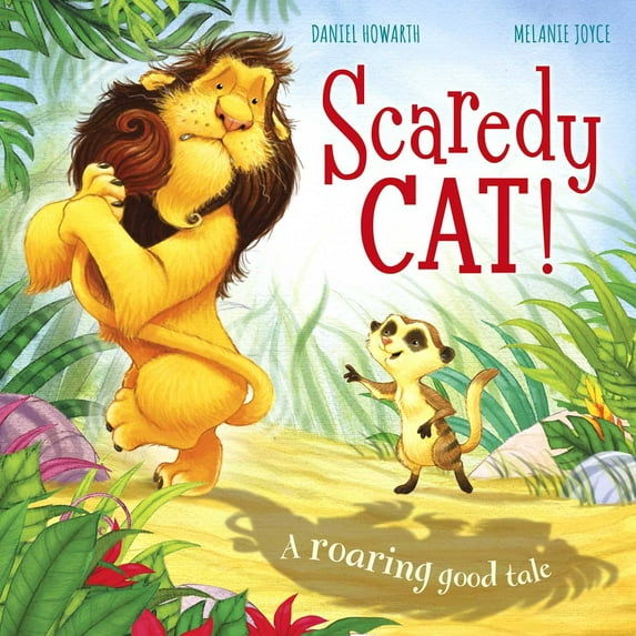 Scaredy Cat! (Board book)