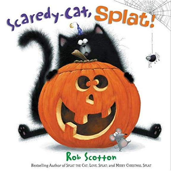Pre-Owned Scaredy-Cat, Splat! (Hardcover) 0062368974 9780062368973