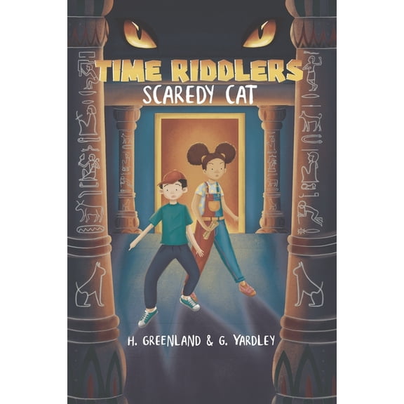 Scaredy Cat (Time Riddlers) : A History Mystery Where YOU Solve The Clues (Paperback)