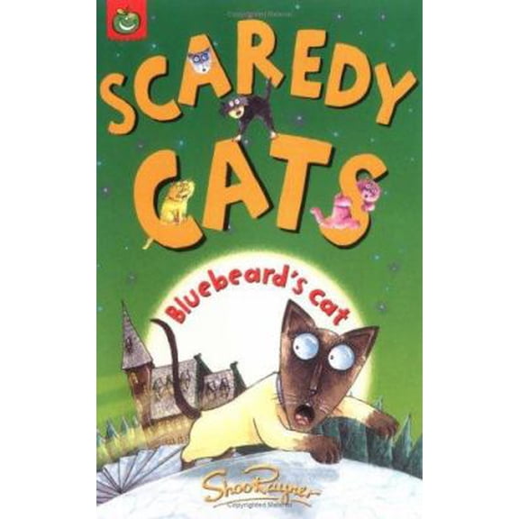 Pre-Owned Scaredy Cats: Bluebeard's Cat. Shoo Rayner (Paperback)
