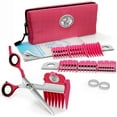 thumbnail image 1 of Scaredy Cut Silent Pet Grooming Kit for Sensitive Pets Left-Handed Pink Precise Trimming for Cats & Dogs, 1 of 9