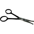 thumbnail image 1 of Tiny Trim 4.5" Ball Tipped Safety Scissors for Pet Grooming Ideal for Cats Dogs and All Pets High-Quality Stainless Steel Black, 1 of 4