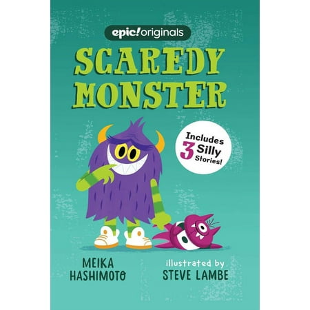 Scaredy Monster Scaredy Monster: Volume 1, Book 1, (Hardcover)